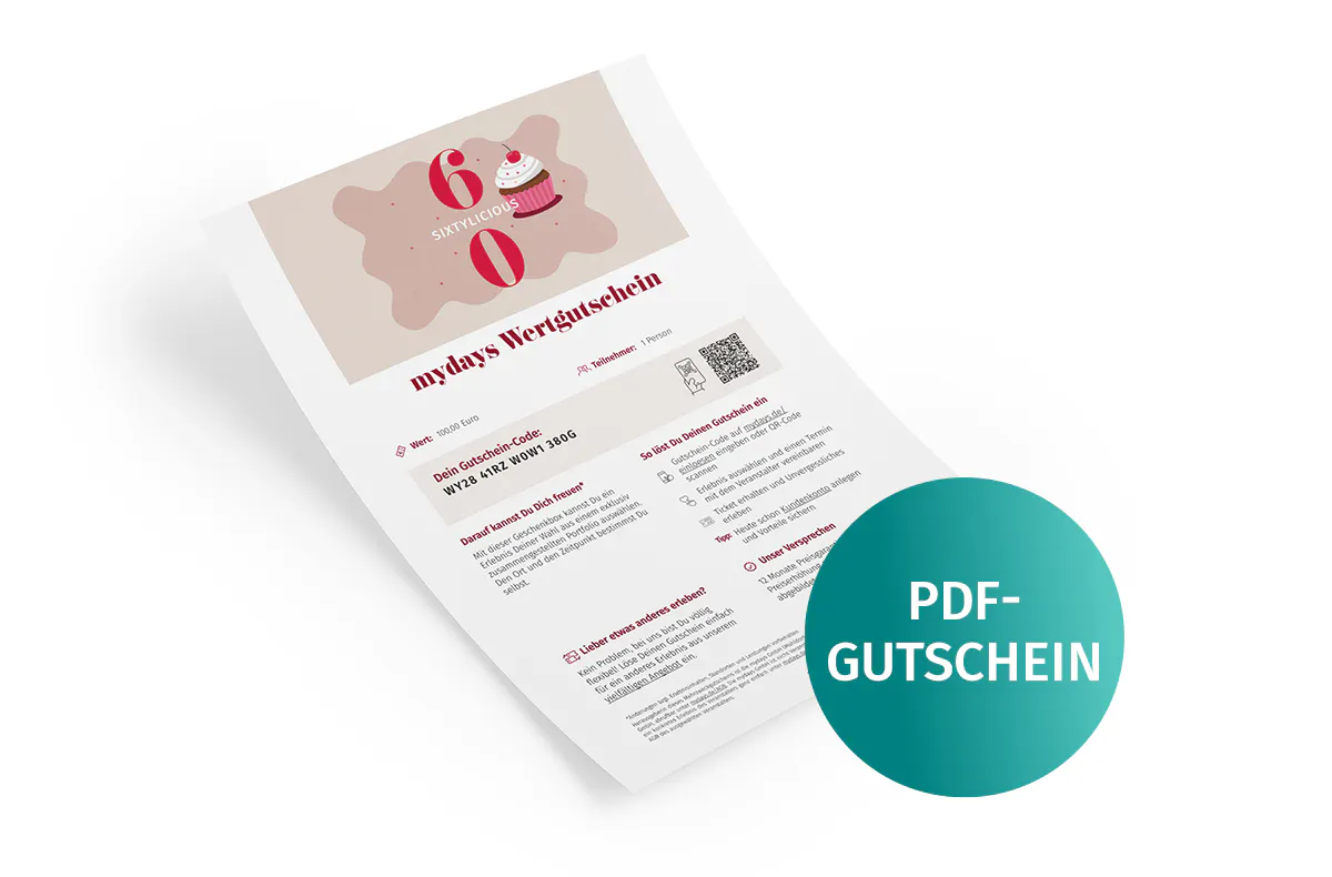 Flexibles Geschenk 60. Geburtstag - 5