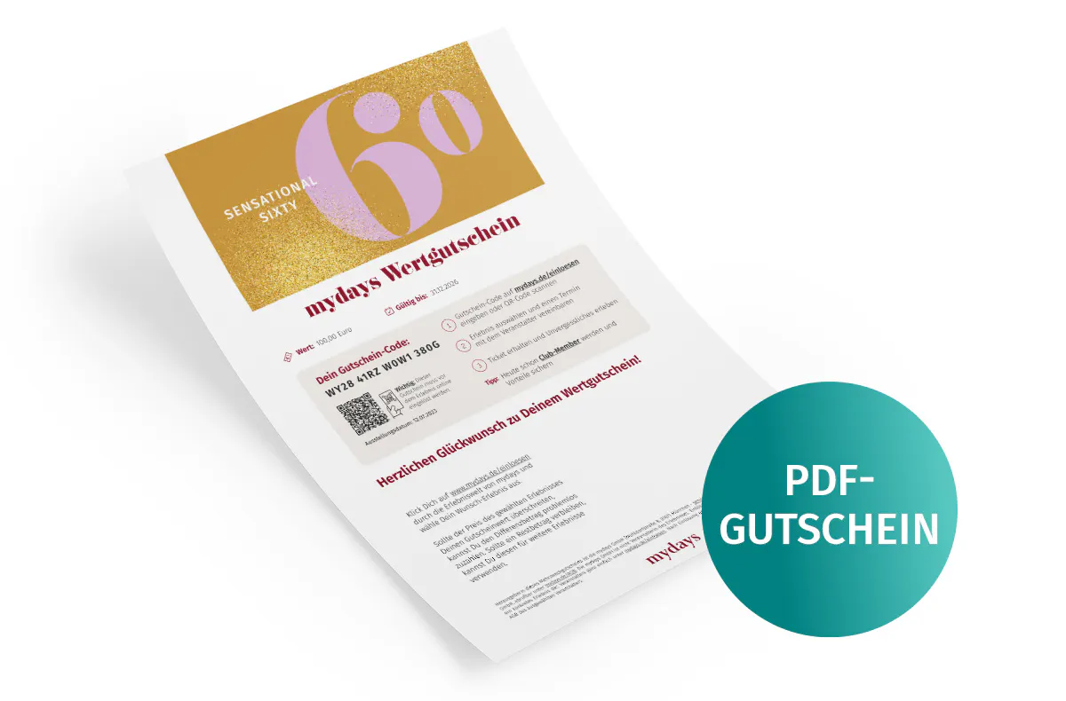 Flexibles Geschenk 60. Geburtstag (Sensational Sixty) - 3