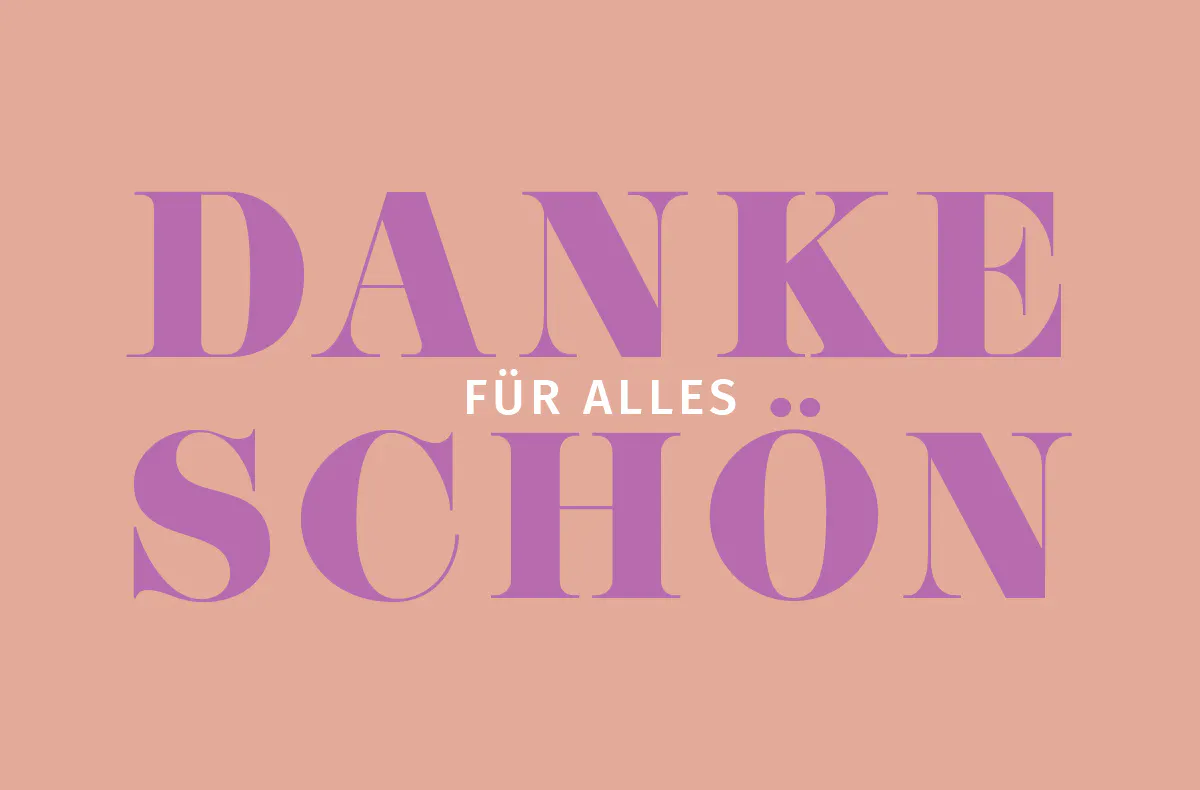 Flexibles Geschenk Danke (Für Alles) - 6