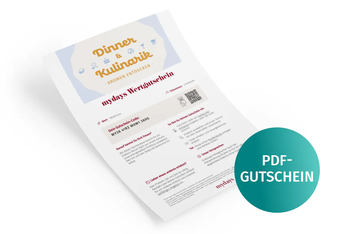 Flexibles Geschenk Dinner & Kulinarisches - 5