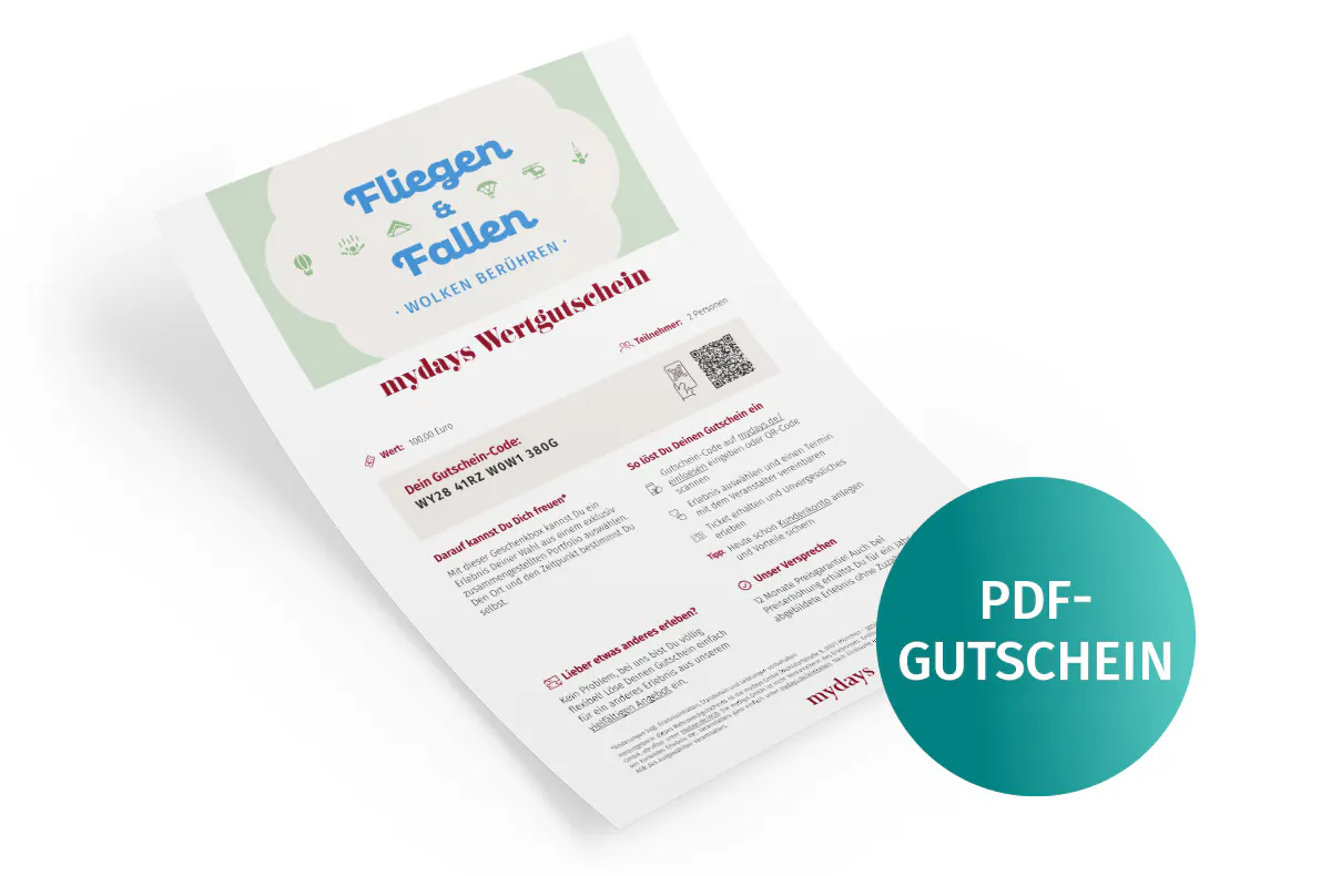 Flexibles Geschenk Fliegen & Fallen - 5