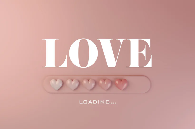 Flexibles Geschenk Hochzeit (Love)