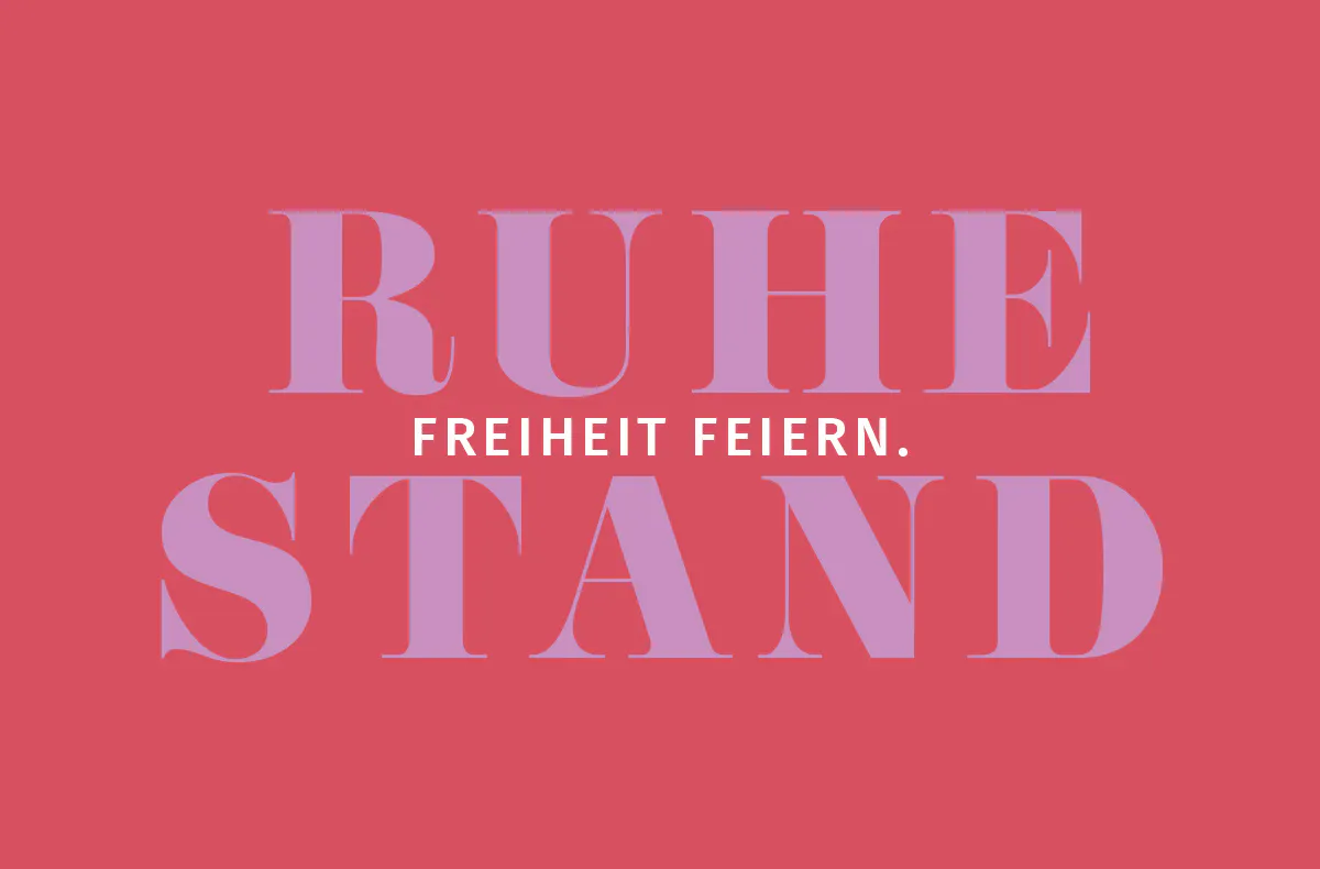 Flexibles Geschenk Rente (Freiheit Feiern)