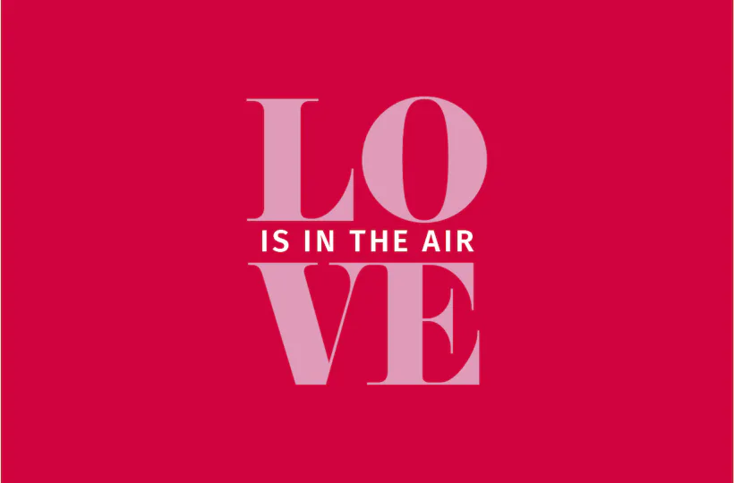 Flexibles Geschenk Valentinstag (Love)