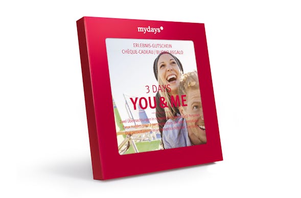 Geschenkbox 3 days You & Me