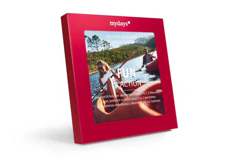 Geschenkbox Fun & Action