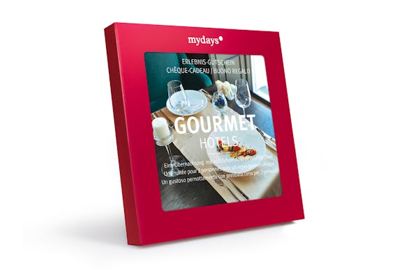 Geschenkbox Gourmet Hotels