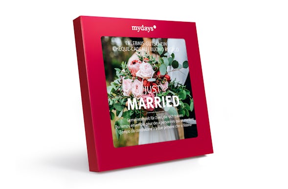 Geschenkbox Just Married