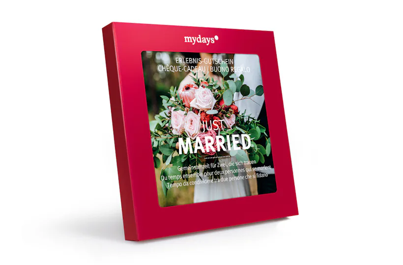 Geschenkbox Just Married