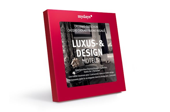 Geschenkbox Luxus & Design Hotels