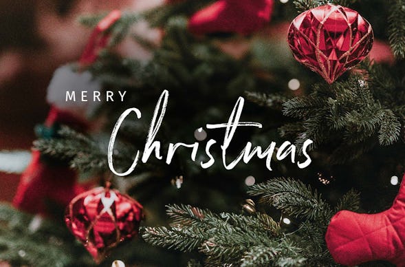 Flexibles Geschenk Tannenbaum