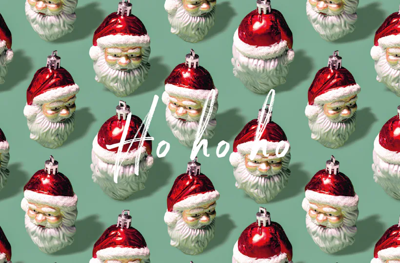 Flexibles Geschenk Weihnachtsmann