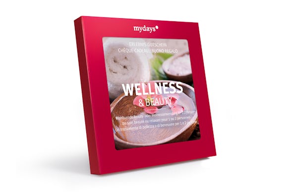 Geschenkbox Wellness & Beauty