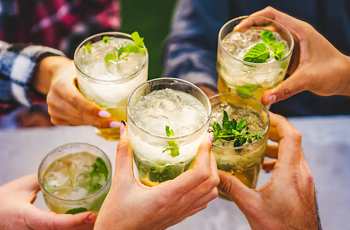 Gin Tasting Hamburg für 2 - 5