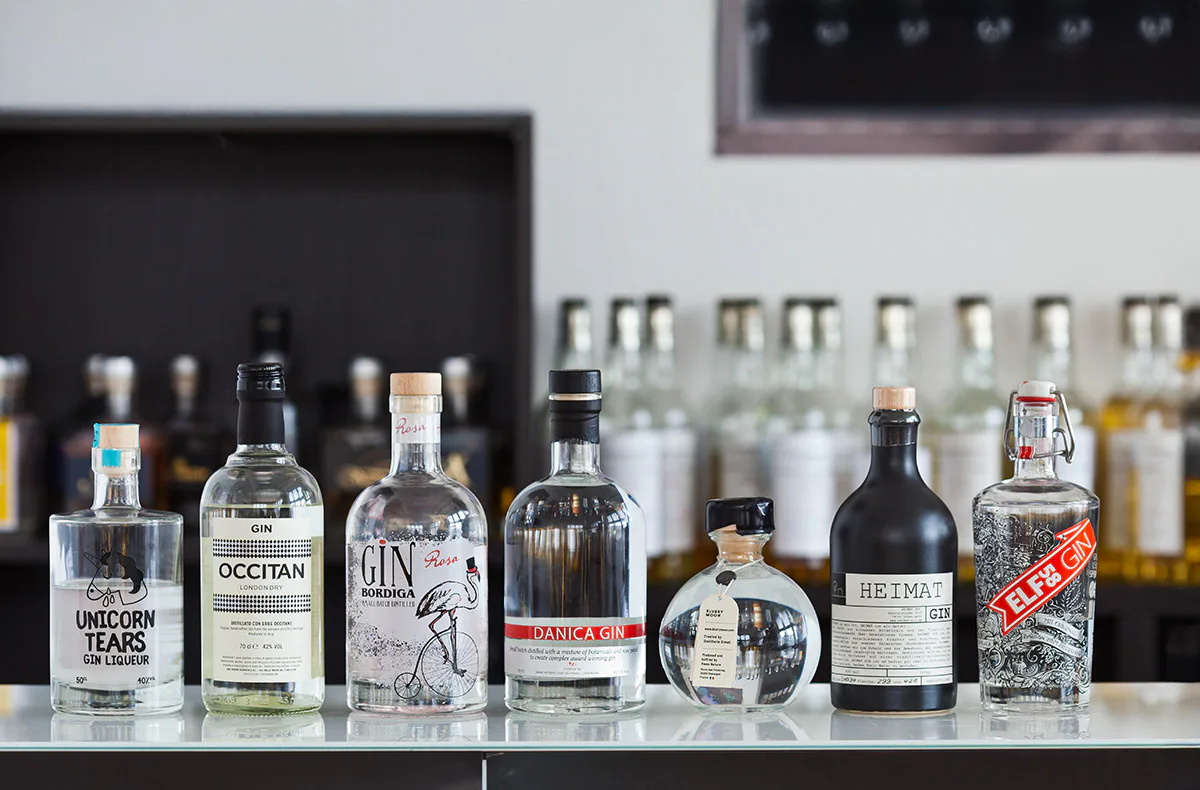 Gin Tasting Düsseldorf (8 Premium Gins) - 3