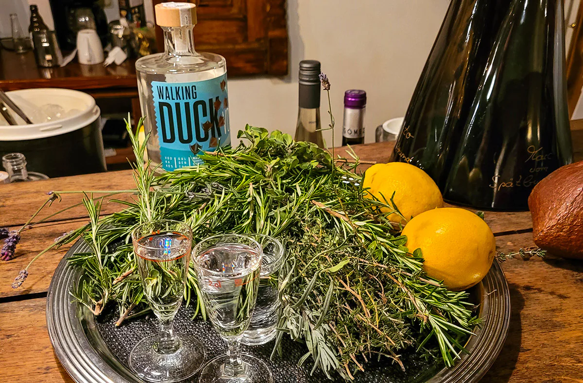 Gin Brennkurs Wallhausen mit 5-Gänge-Menü - 4