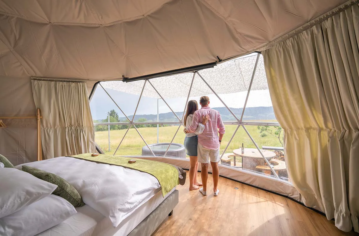 Glamping in der Steiermark für 2 (1 Nacht) - 1