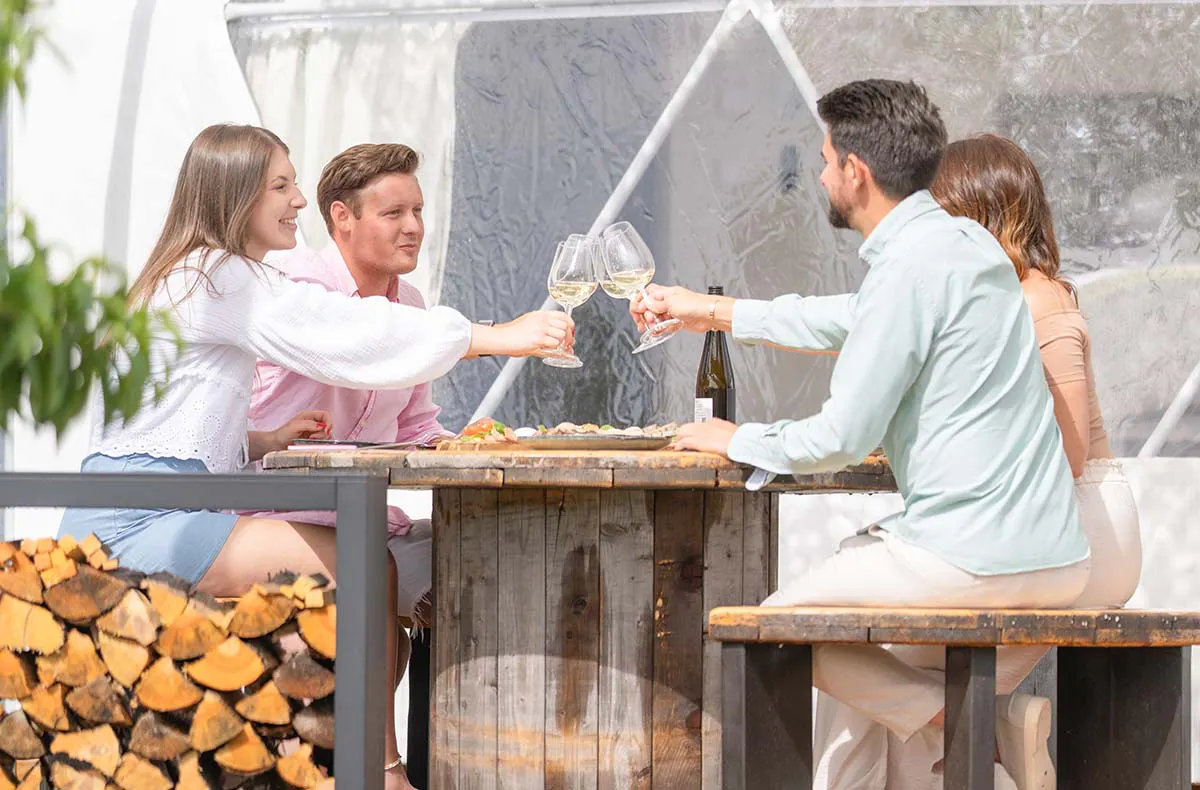 Glamping in der Steiermark für 2 (1 Nacht) - 11