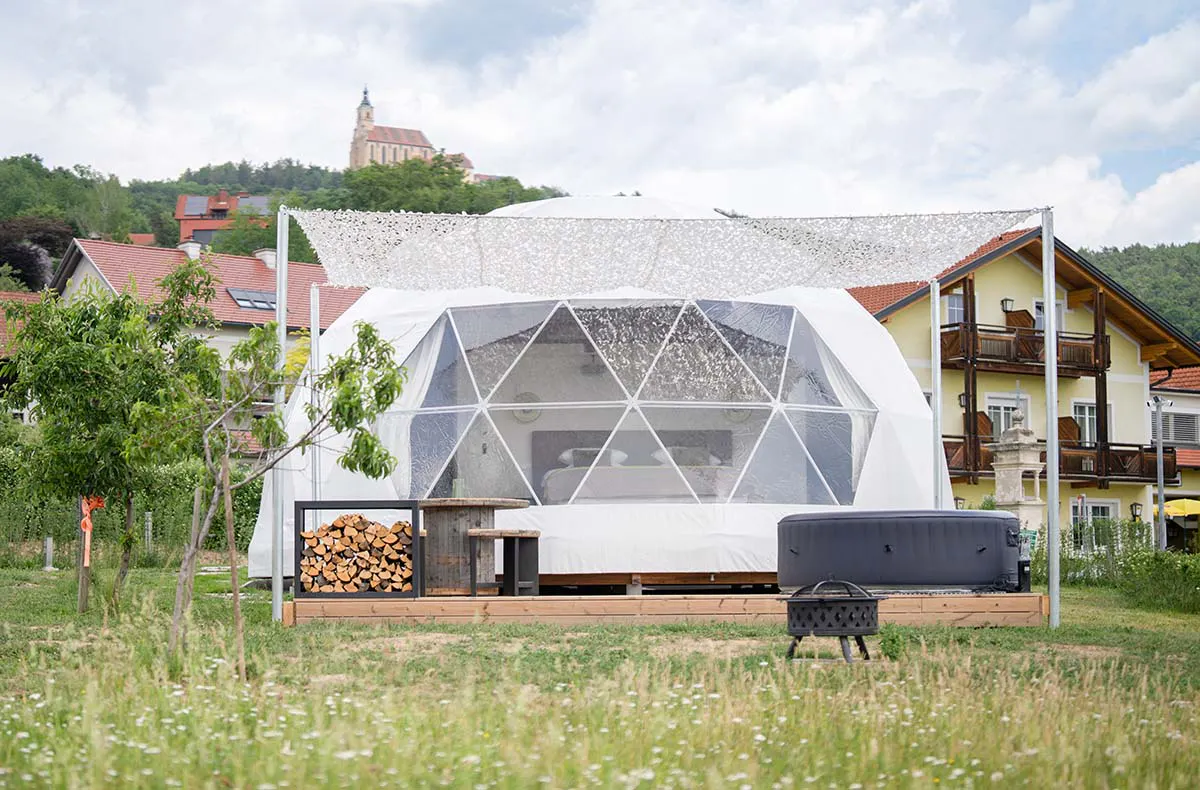 Glamping in der Steiermark für 2 (1 Nacht) - 2