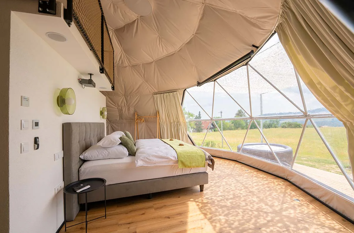 Glamping in der Steiermark für 2 (1 Nacht) - 3