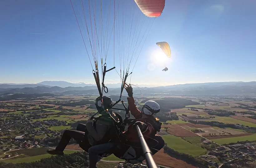 Gleitschirm Tandemflug St. Michael ob Bleiburg