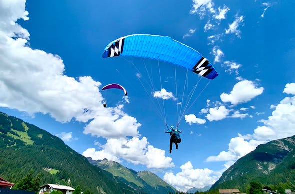 Gleitschirmkurs Bach