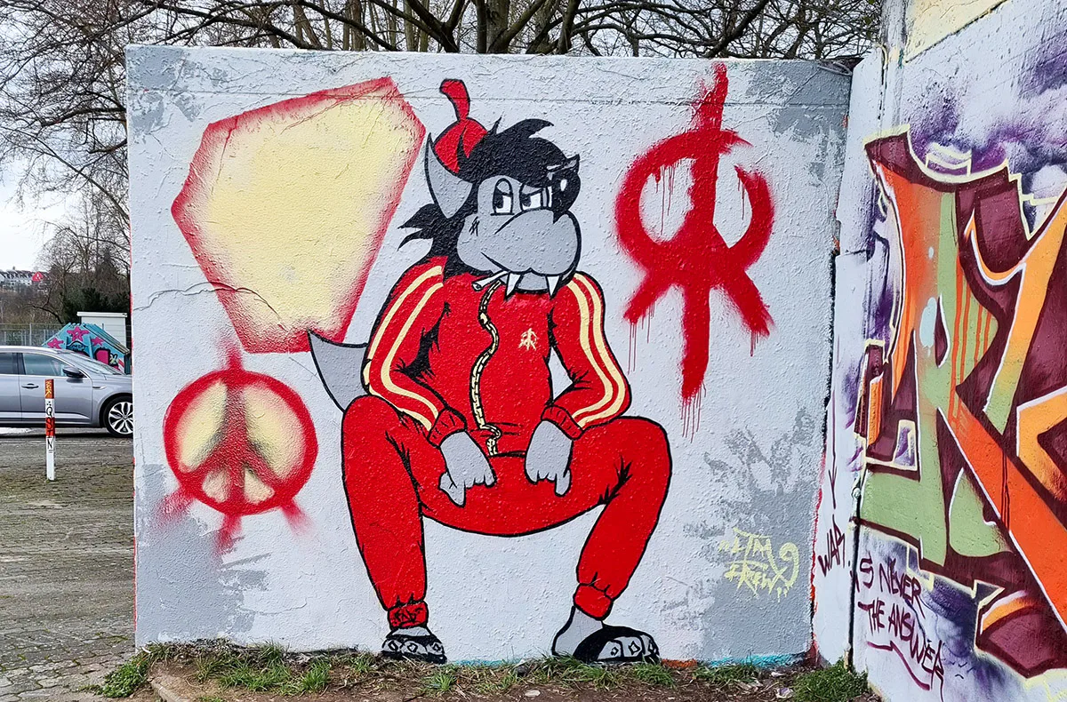 Graffiti Workshop Bad Vilbel-Dortelweil für 2 - 3