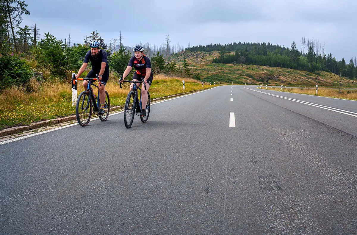 Gravelbike fahren Oberharz - 3