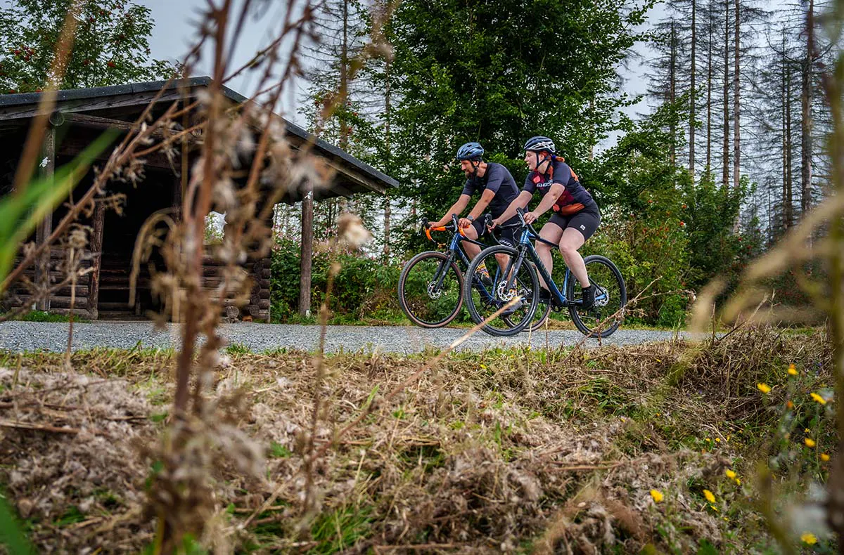 Gravelbike fahren Oberharz - 4