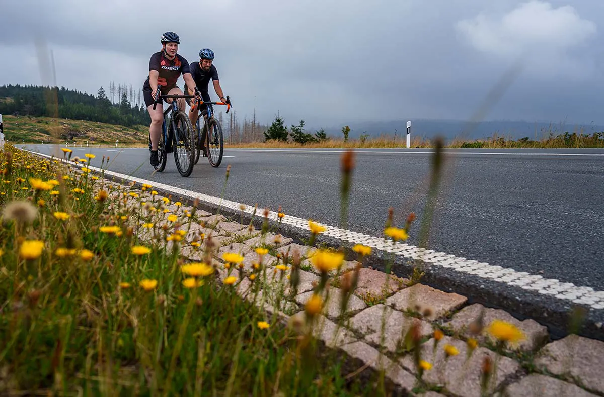 Gravelbike fahren Oberharz - 5