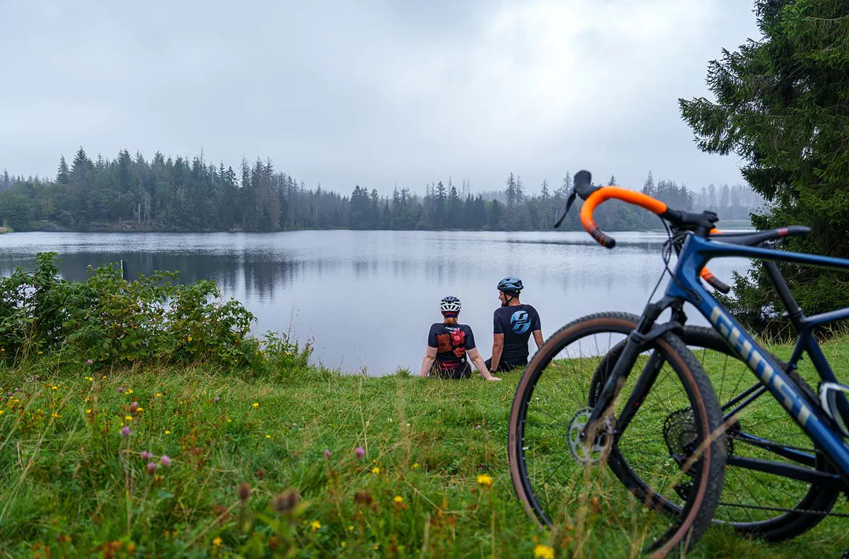 Gravelbike fahren Oberharz - 2