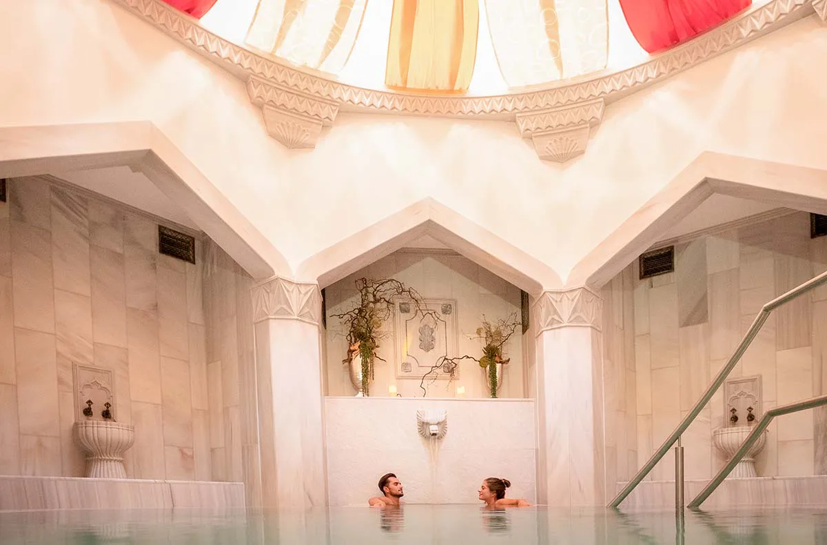 Hamam mit Ganzkörperseifenmassage Bad Griesbach im Rottal - 1
