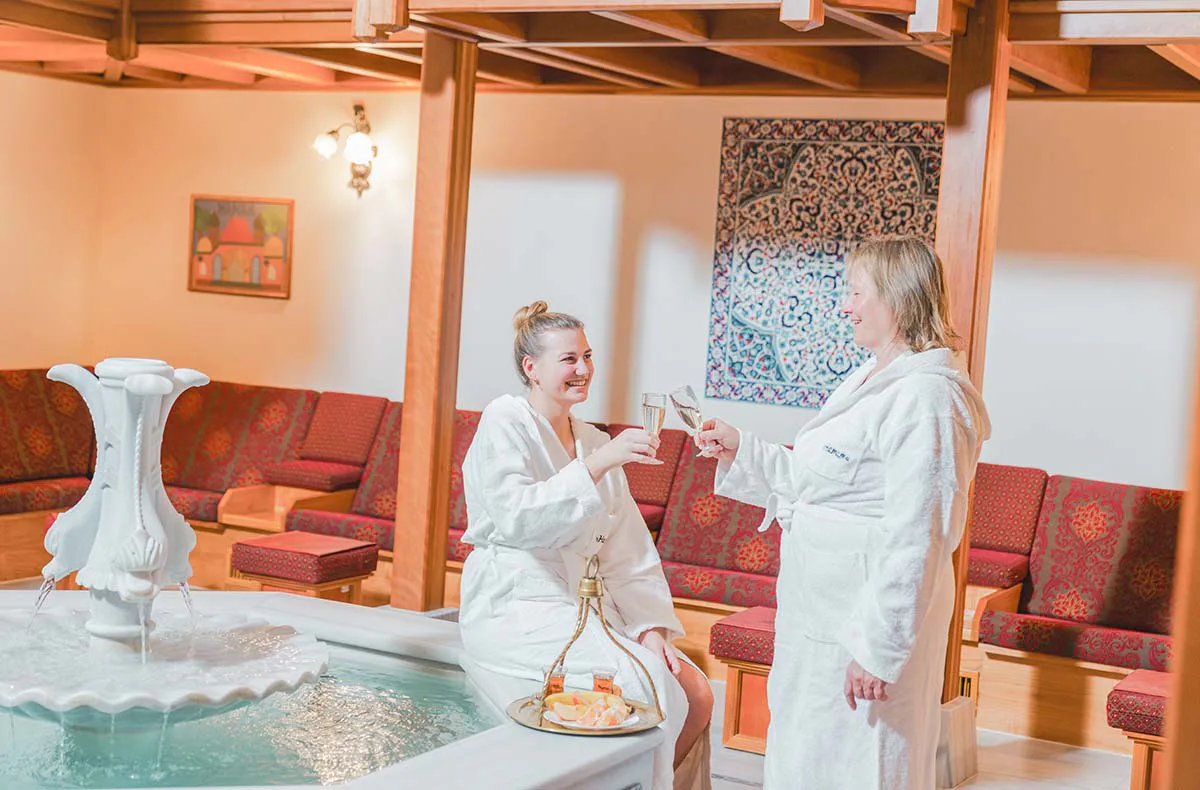 Hamam mit Rückenseifenmassage Bad Griesbach im Rottal - 3