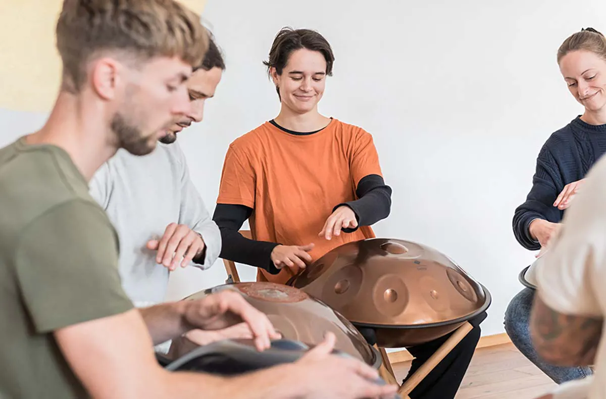 Handpan Workshop Berlin - 6