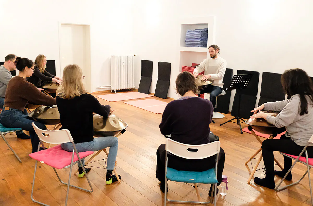 Handpan Workshop Landau in der Pfalz - 5