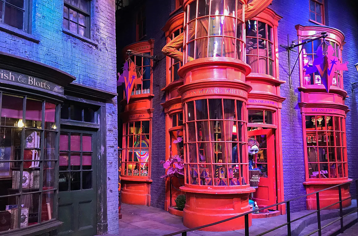 Harry Potter Erlebnisreise London für 2 - 5
