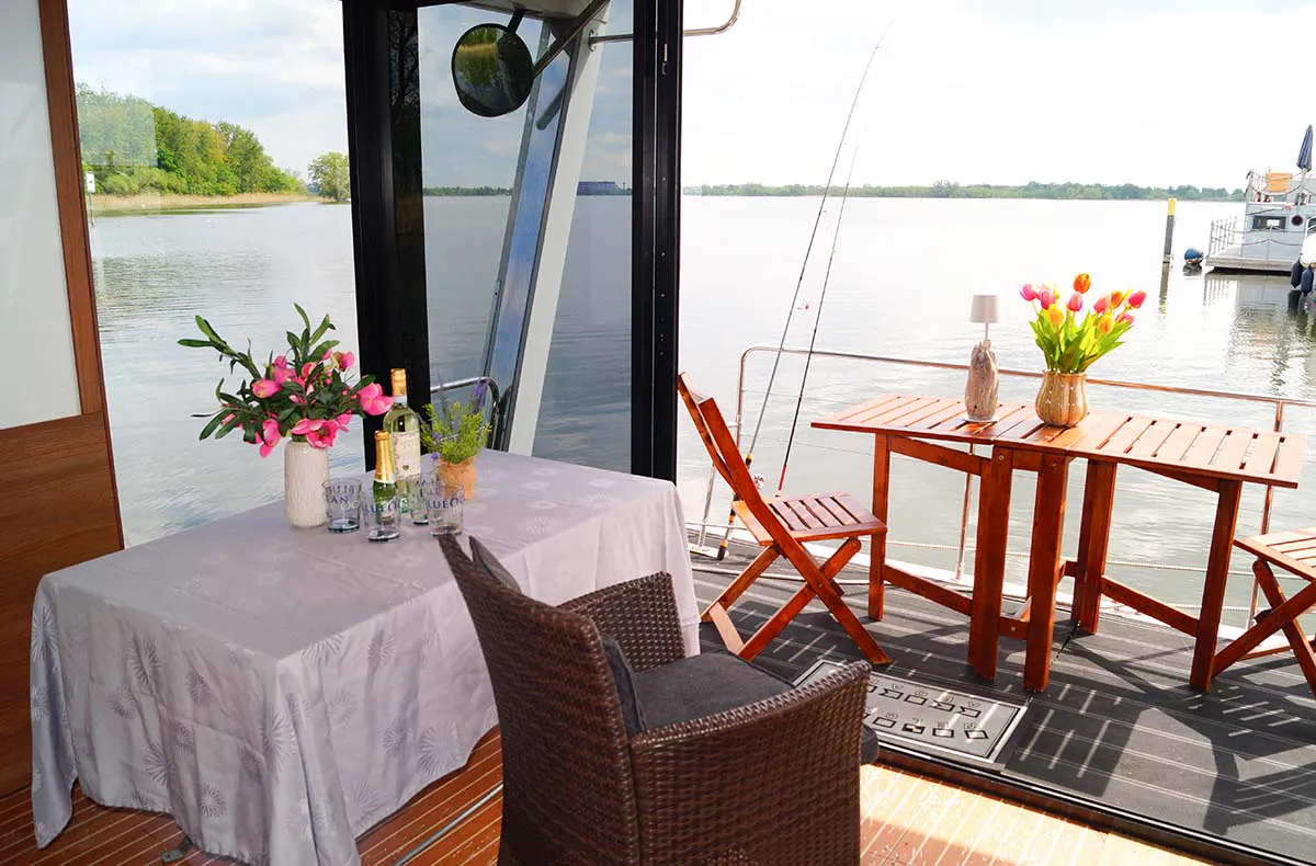 Hausboot Kurzurlaub Brandenburg an der Havel für 2 (2 Nächte) - 3