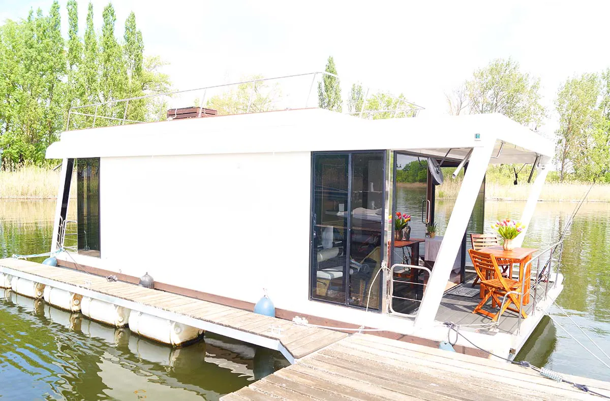 Hausboot Kurzurlaub Brandenburg an der Havel für 2 (2 Nächte) - 4