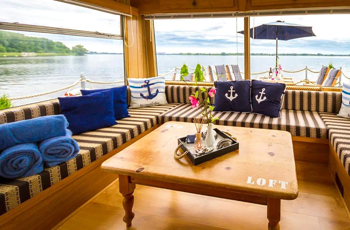 Hausboot Kurzurlaub Brandenburg an der Havel für Familien (2 Nächte) - 1