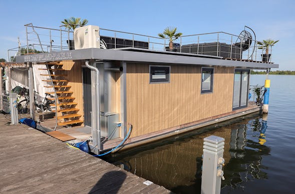 Hausboot Kurzurlaub Brandenburg an der Havel für 4 (2 Nächte)