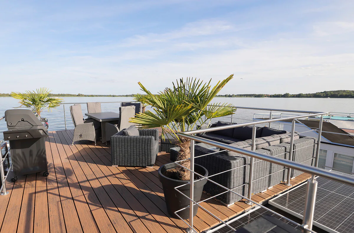 Hausboot Kurzurlaub Brandenburg an der Havel für 4 (2 Nächte) - 10