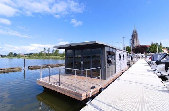 Hausboot mieten mit Sauna Wendtorf für 2 (2 Nächte)