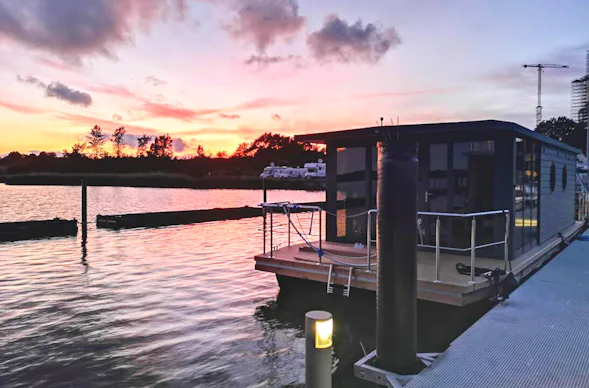 Hausboot mieten mit Sauna Wendtorf für 2 (4 Nächte)