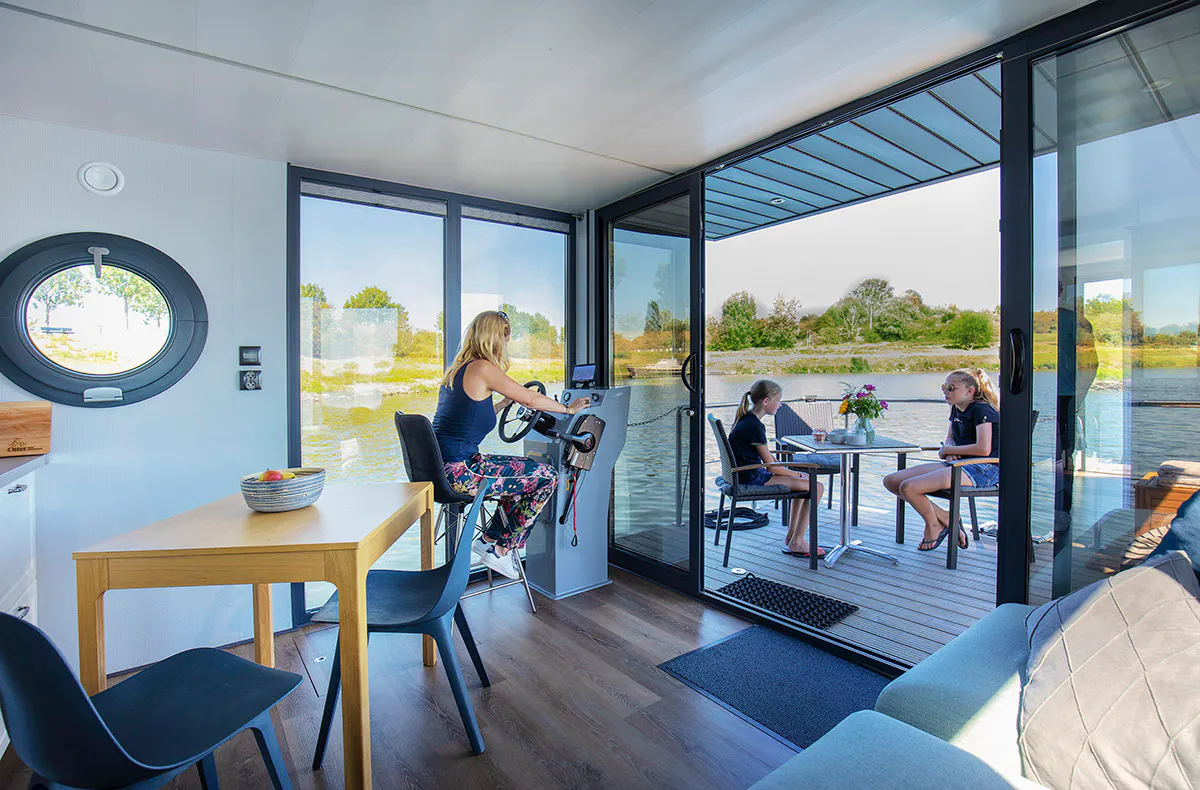 Hausboot Übernachtung auf der Maas (Fr-Mo) - Comfort M - 6