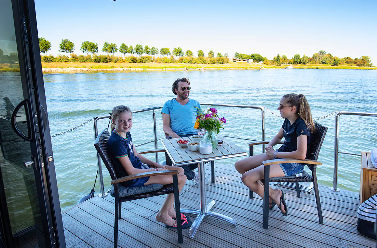 Hausboot Übernachtung auf der Maas (Fr-Mo) - Comfort M - 7