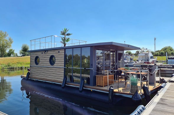 Hausboot Übernachtung auf der Maas (Fr-Mo) - Comfort XL
