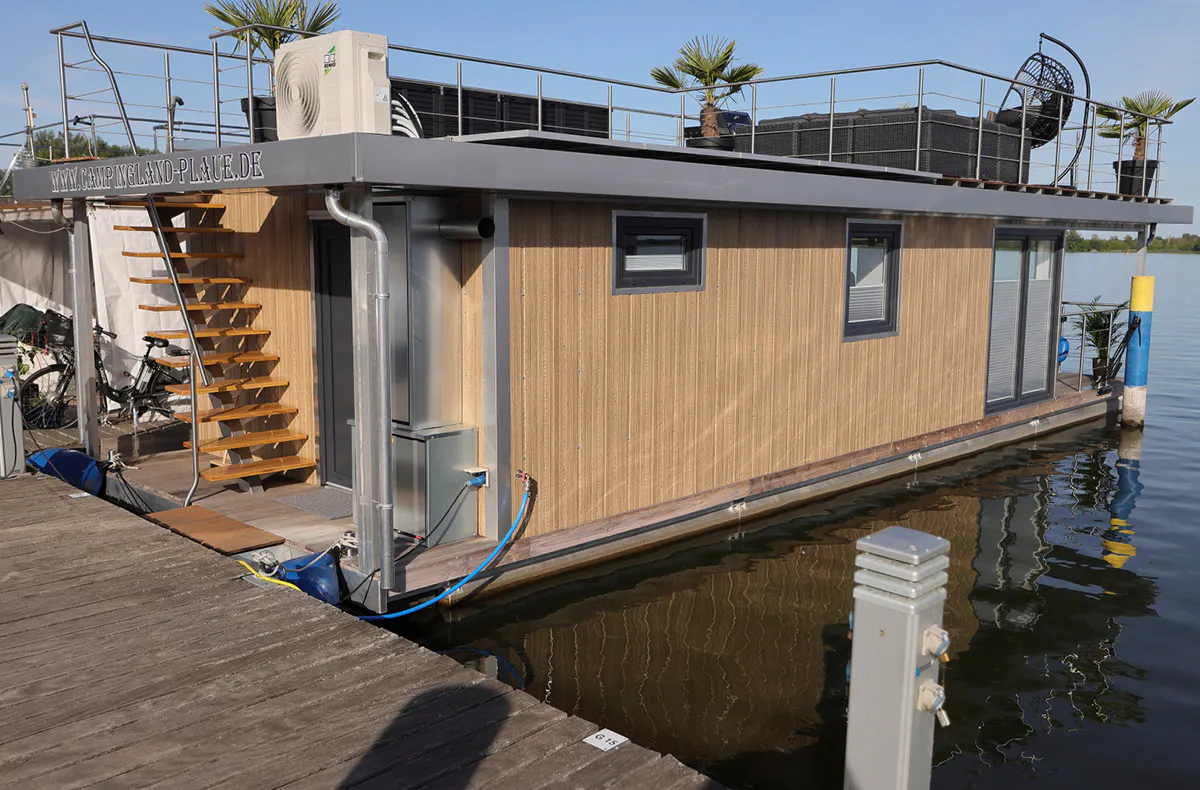 Hausboot Übernachtung Brandenburg für 4 (1 Nacht) - 2