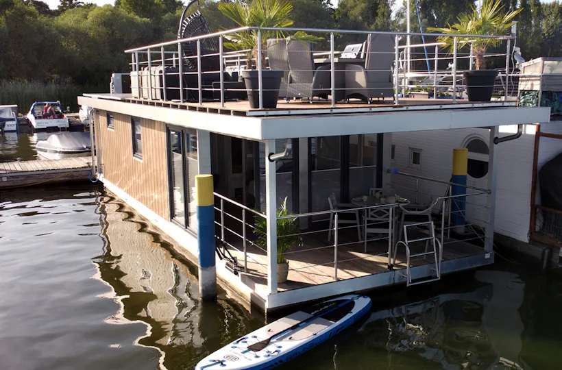 Hausboot Übernachtung Brandenburg für 4 (1 Nacht)