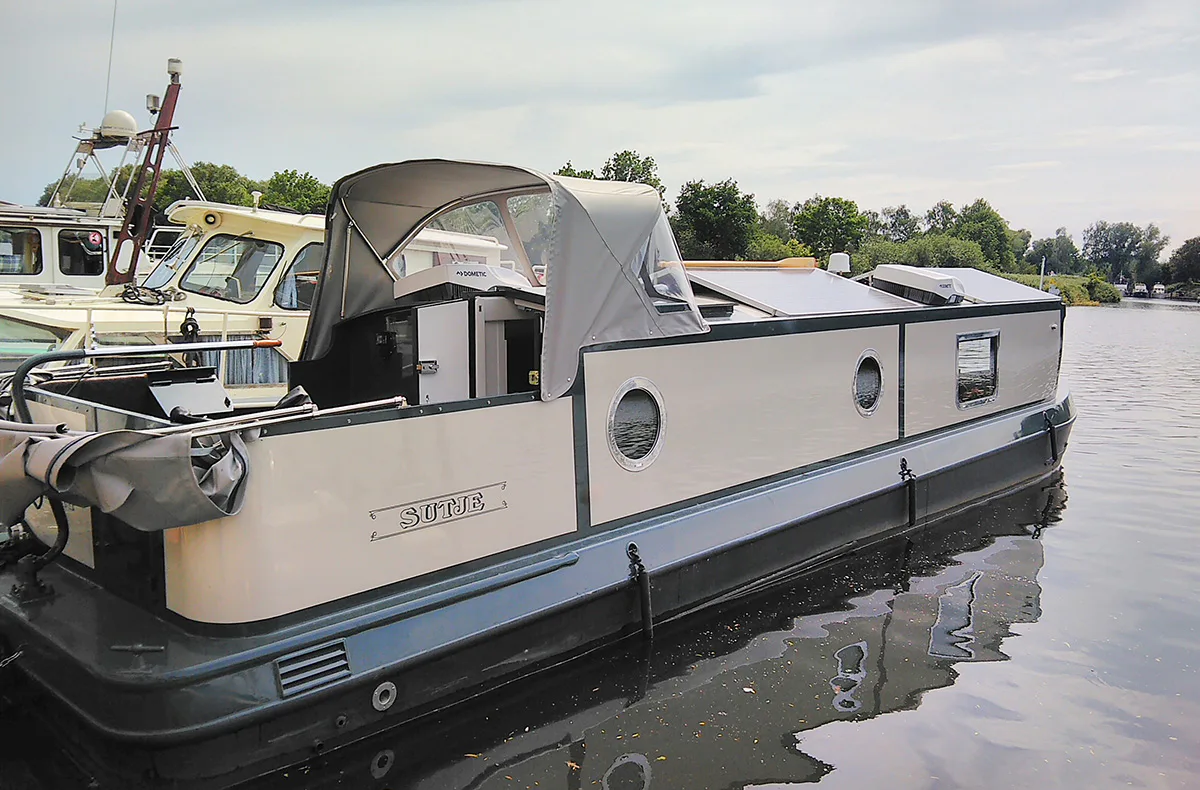 Hausboot Übernachtung in Hamburg für 2 (4 Tage) - 7
