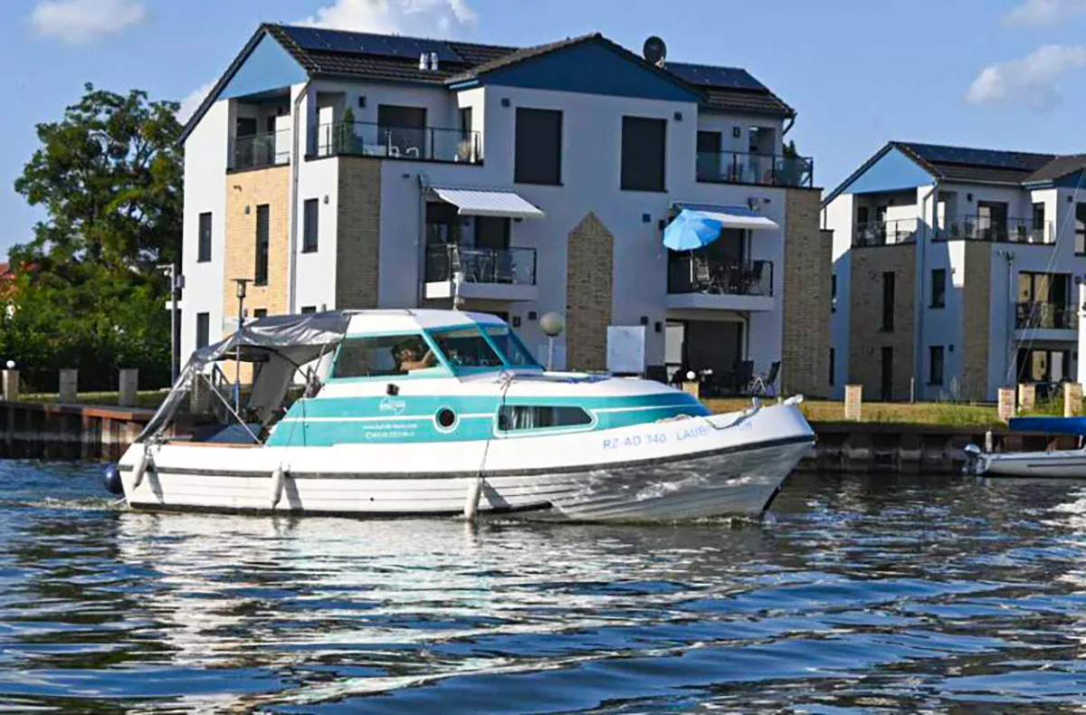 Hausboot-Übernachtung Rechlin für 2 (4 Nächte) - 4